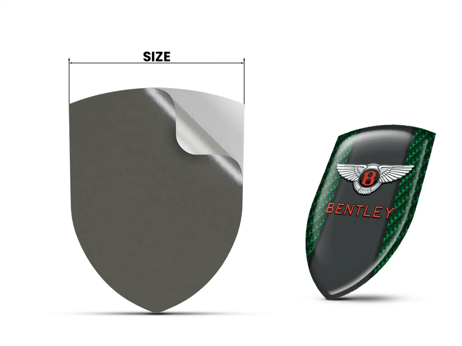 Bentley Emblemas Coche Personalizados Estilo Moderno